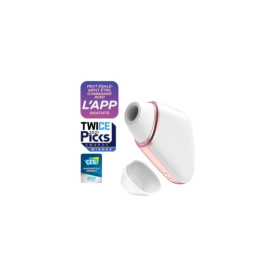 Stimulateur blanc Satisfyer Love Triangle 